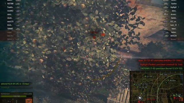 Бой на Мурованке, куча танков в лесу смотреть онлайн