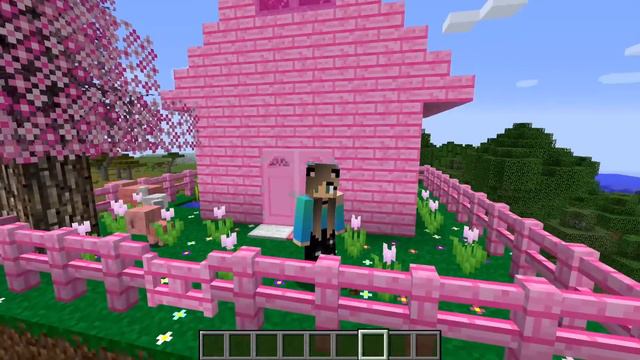 Minecraft Battle: INSIDE PLANET EARTH HOUSE BUILD CHALLENGE - NOOB vs PRO vs GIRL / Animation смотреть онлайн