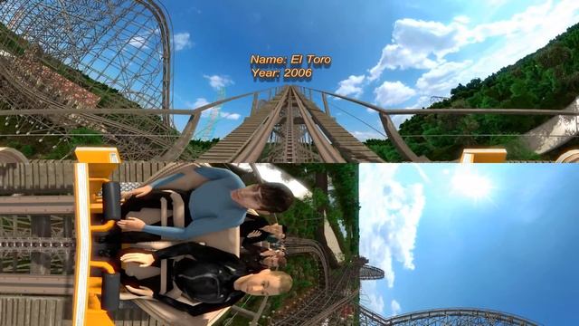 TOP 5 Mega Drop 360° VR Amsuement Experiences!