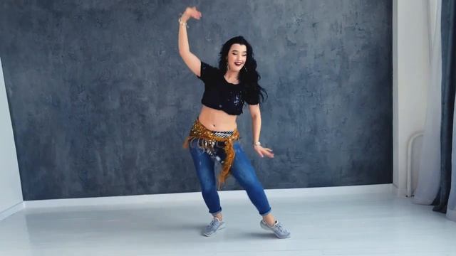 Shaabi "Millionaire" / Alexandra / Oriental folk / bellydance online class LEARN WITH US ⬇⬇⬇ смотреть онлайн
