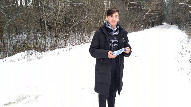 Идём есть самое лучшее мороженое 🍦 на родных просторах зимой смотреть онлайн
