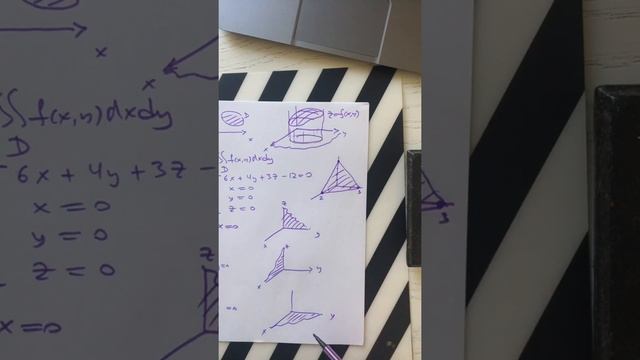 ДИ 10 Вычисление объема цилиндрического тела с помощью двойного интеграла смотреть онлайн