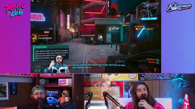 The Last of Us HBO Trailer Reaction & Futureman Tries Cyberpunk 2077 | RetroLab Podcast - Episode 1 смотреть онлайн