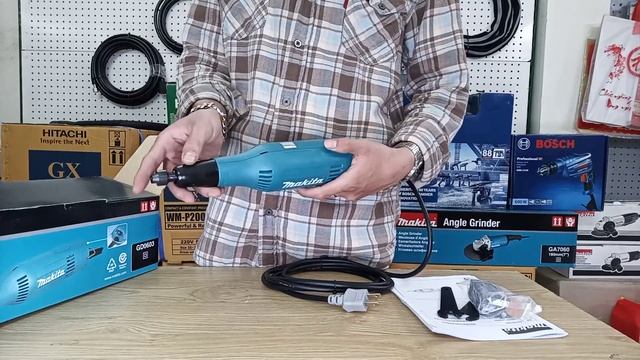 Máy Mài Khuôn MAKITA GD0603 (6MM-240W) | Himarket.vn