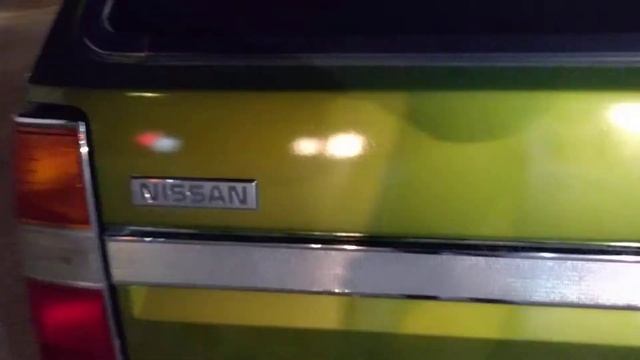 nissan Cedric 1979 model смотреть онлайн