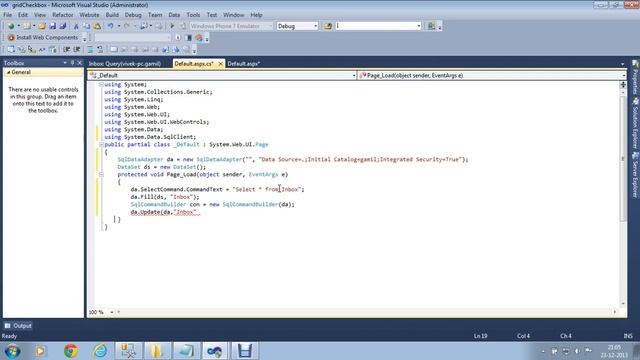 How to insert checkbox to gridview in asp.net,C#,and multiple check смотреть онлайн