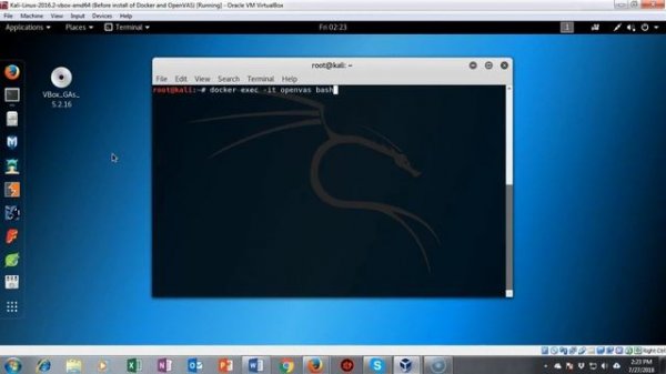 Installing OpenVAS Using Docker