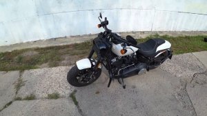 Самый быстрый Харли - Harley-Davidson Fat Bob 107.