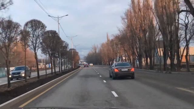 Kazakhstan. Almaty. The roads . Алматы. Дороги нашего города во время карантина. смотреть онлайн