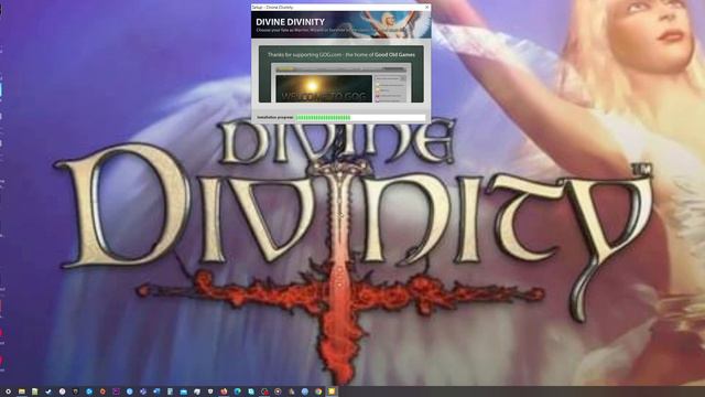 [ULTRAWIDE] Divine Divinity (How to GOG Setup Installation + Uninstall) смотреть онлайн