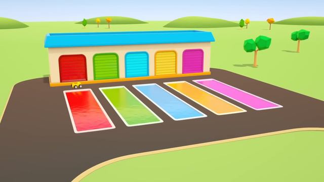 Full Episodes Of Helper Cars Cartoons For Kids. Street Vehicles & Cartoon Cars For Kids.