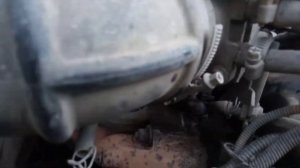 Снятие топливной рампы УМЗ 4216