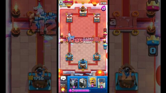 UNSTOPPABLE COMBINATION LAVA LOON OP | CLASH ROYALE HINDI WITH BLACK DINO смотреть онлайн