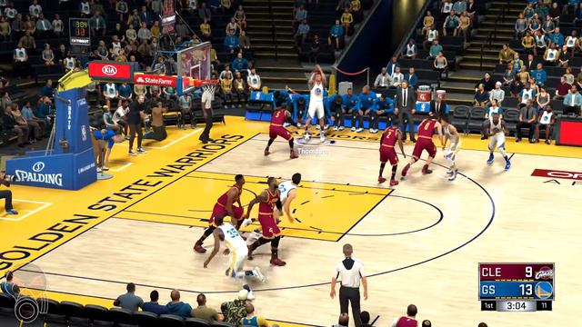 NBA 2K17 | PC Gameplay | 1080p HD