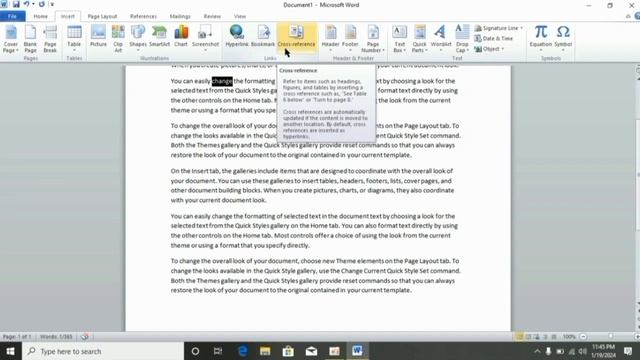Book Mark In Microsoft word 2010|How To Add BookMark in Ms Word| смотреть онлайн