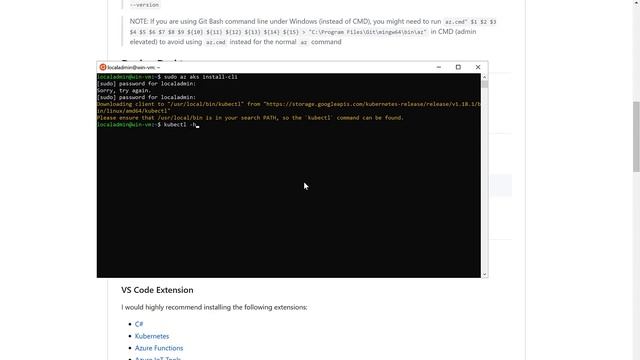 Cloud Native Dev Machine Setup Tutorial – Intelligent Experiences on Kubernetes Workshop смотреть онлайн