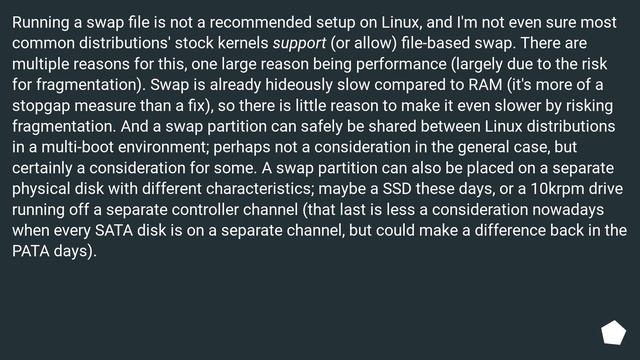 Is a /boot partition always necessary? смотреть онлайн