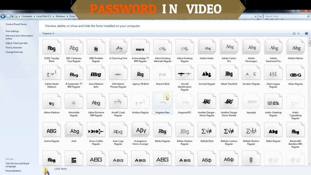 2020 new fonts pack || latest fonts for picsart , pixlab , photoshop , corel draw , how to add font смотреть онлайн