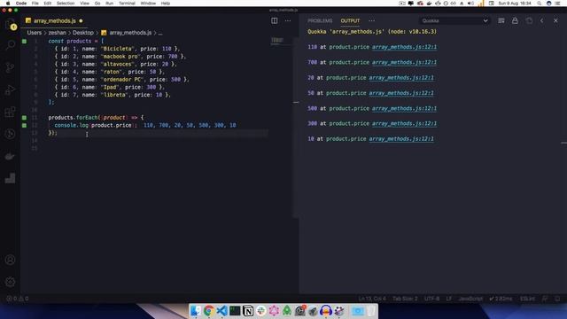 ? 7 METODOS de ARRAY que DEBES CONOCER | JAVASCRIPT ? смотреть онлайн