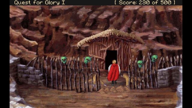 Quest for Glory 1-5 - So you want to be a hero? (Hero's Quest) Let's Play Full Playthrough смотреть онлайн