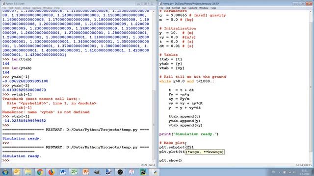 13 Plotting with matplotlib (AE1205 Python) смотреть онлайн