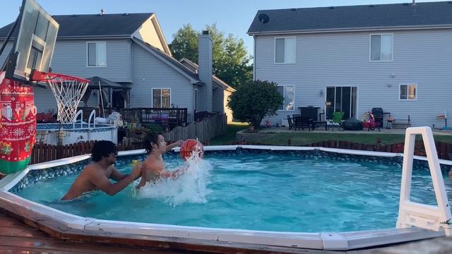 EPIC POOL BASKETBALL GAMES | NaNarco смотреть онлайн