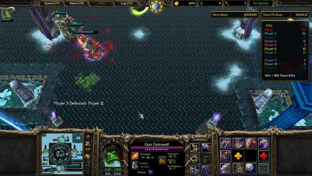 Warcraft 3: Reapers Arena. смотреть онлайн