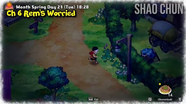 ALL COMPLETE STORY CUTSCENES REM CATTLE SHOP & HOW TO UNLOCK Doraemon Story of Seasons смотреть онлайн