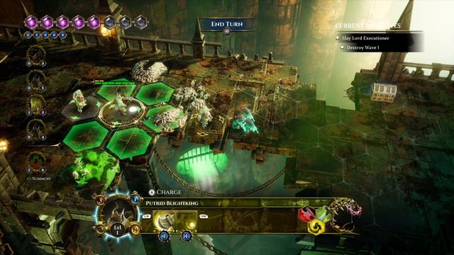 [Xbox Series X/S] Warhammer Age of Sigmar: Storm Ground - Maggotkin Campaign 1st Playthrough #5 смотреть онлайн