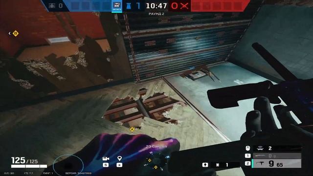 РАЗБОР ЗАЩИТЫ КАРТЫ КЛУБ I Rainbow Six Siege смотреть онлайн