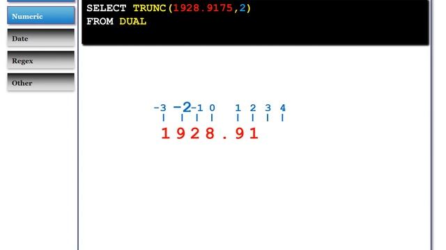 Oracle Database Programming - Single Row Functions смотреть онлайн