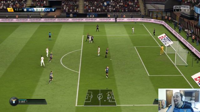 Lazio Career Mode Ep 13 - SHOOT UP THE TABLE?! - Fifa 19 смотреть онлайн