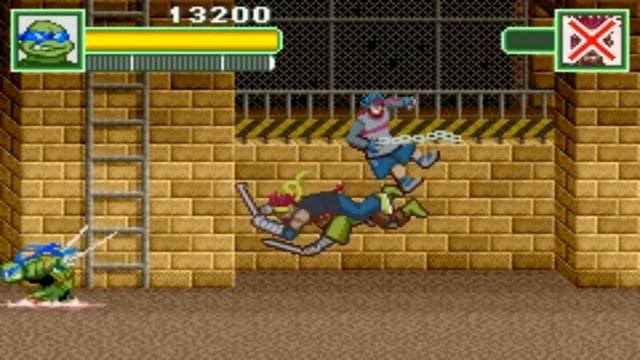 Обзор TMNT 2003 GBA смотреть онлайн