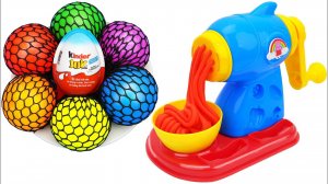 Мультик залипательные для малышей. АСМР. Пластилин. Игрушки