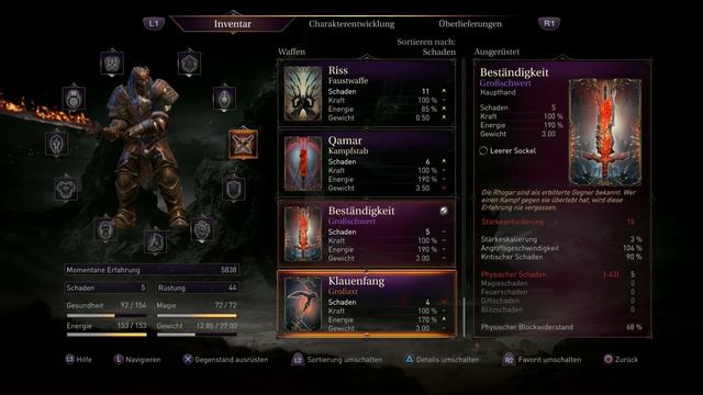 Lords of the Fallen Gameplay German PS4 Part 9 | Let's Play Lords of the Fallen Deutsch смотреть онлайн