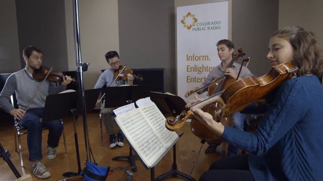 Dover Quartet - Mozart | String Quartet No. 20, Movement 3: Adagio смотреть онлайн