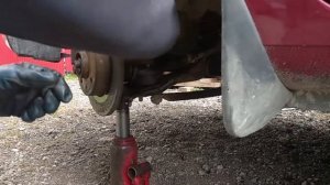 Съем рулевой рейки с RENAULT CLIO 2