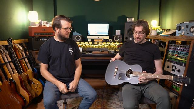 Who Is This For...?? Gretsch Deltolux Parlor