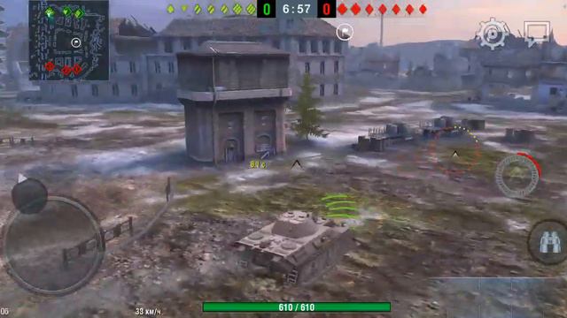 World of Tanks Blitz:Новая игра,новые поражения смотреть онлайн