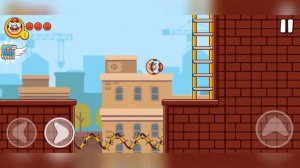 Новый красный шарик СУПЕР МАРИО #5 Super Mario NEW Red ball, Ball adventure 2