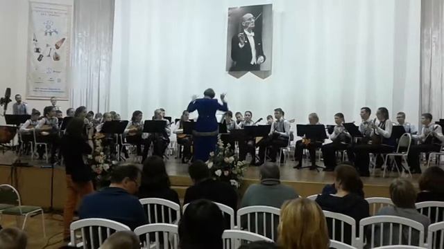 Оркестр русских народных инструментов "Волжские узоры" смотреть онлайн