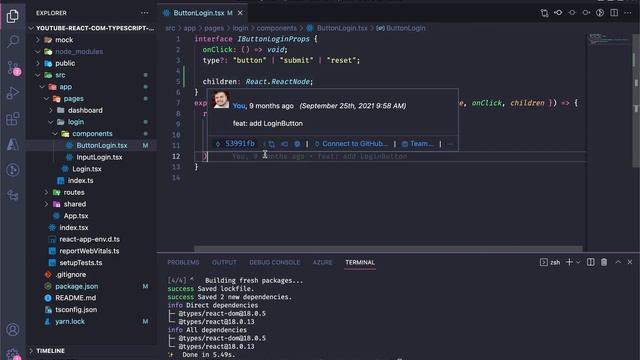 Curso de react: Aula 13.01 [bônus] - Atualização do react 17 para 18 смотреть онлайн