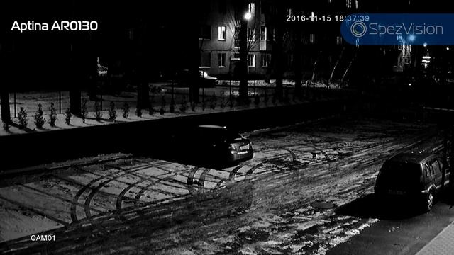 Ночная съёмка камеры на сенсоре Aptina AR0130 смотреть онлайн