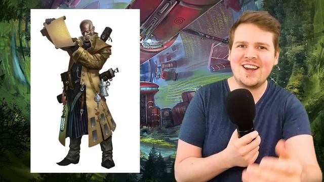 Which CLASS Should YOU PLAY in Starfinder!? смотреть онлайн
