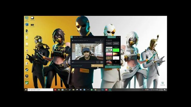 Free virtual green screen! No need for Nvidia Broadcast. смотреть онлайн