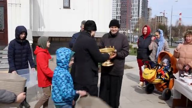 Великая Суббота | Храм Святителя Стефана Пермского смотреть онлайн