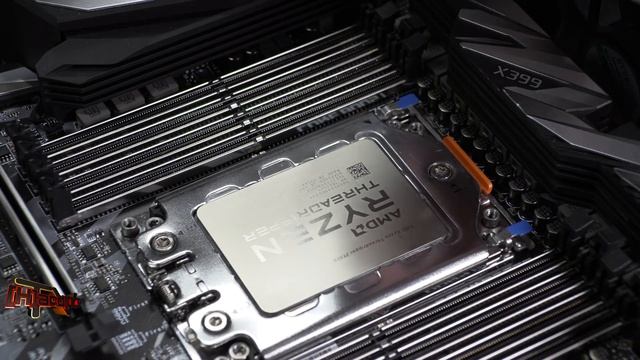 Threadripper 2990WX - 2950X & Wraith Ripper DIY Install смотреть онлайн