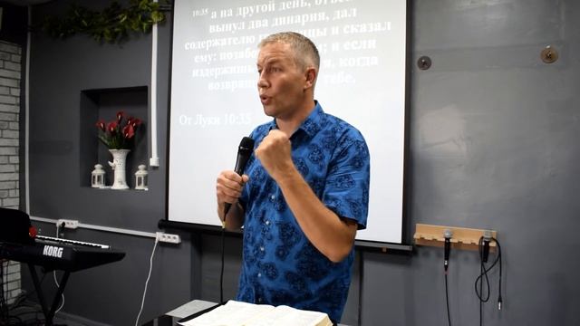 Христос - богатый стол, для любого странника | Качинский Сергей | 11.07.2021г смотреть онлайн
