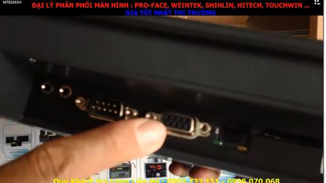 Weintek MT8104XH. смотреть онлайн