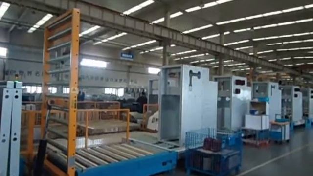 Цех по производству металлических корпусов CHINT. смотреть онлайн